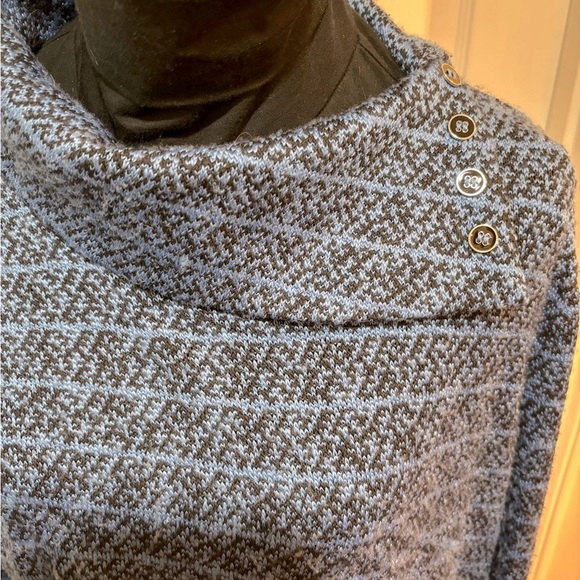 Talbots Blue Tunic, Size L - Picture 4 of 9